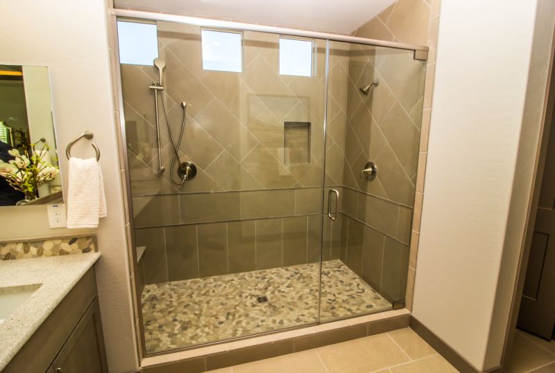 Modern Shower Areas